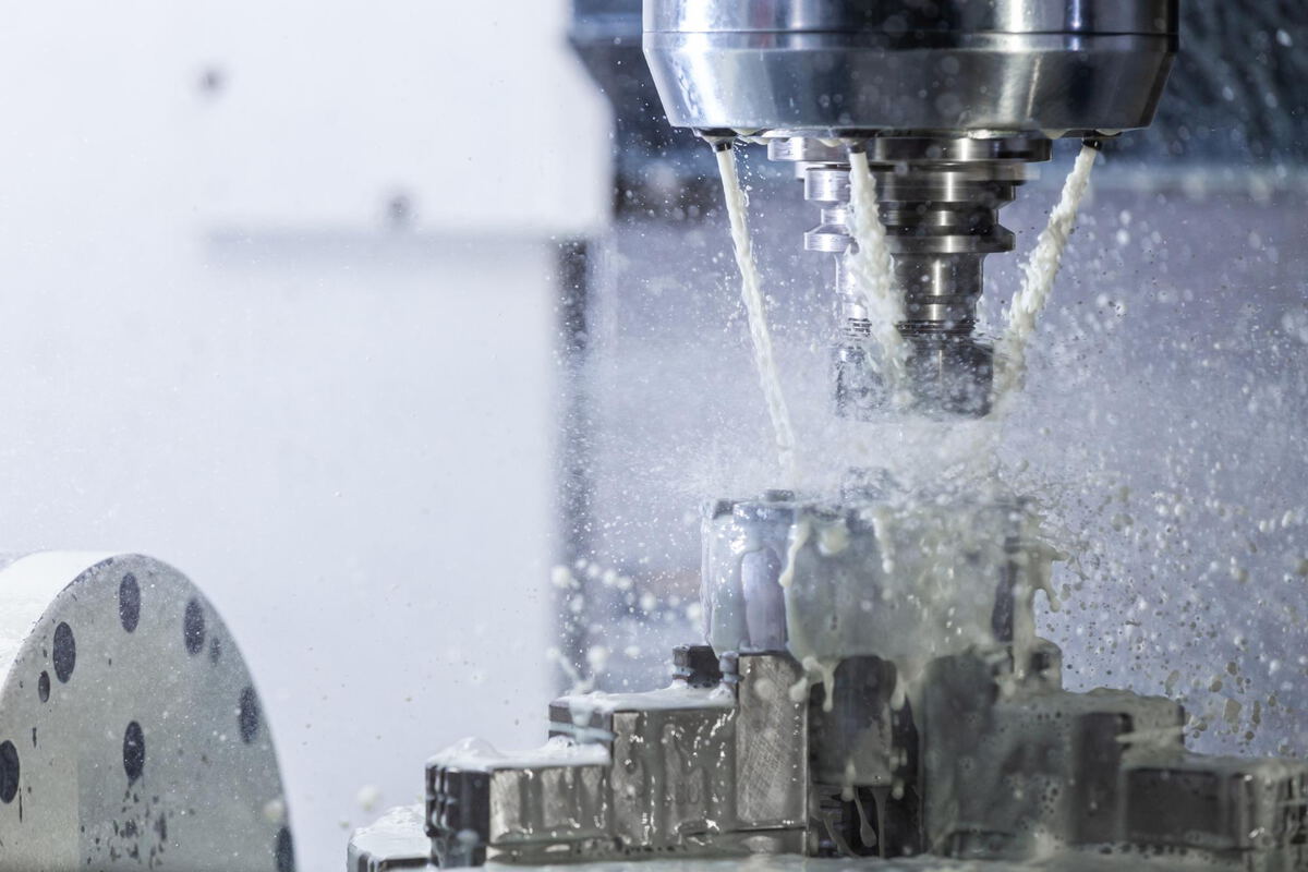 Stra­te­gie­ent­wick­lung und Pro­zess­op­ti­mie­rung im Maschi­nen­bau